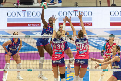 NUMIA VERO VOLLEY MILANO - IGOR GORGONZOLA NOVARA