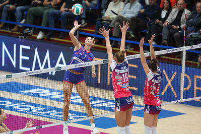 NUMIA VERO VOLLEY MILANO - IGOR GORGONZOLA NOVARA