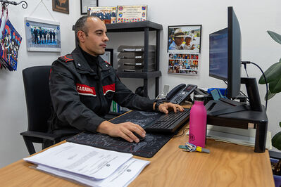 NUOVE SALE CASERMA COMANDO PROVINCIALE CARABINIERI