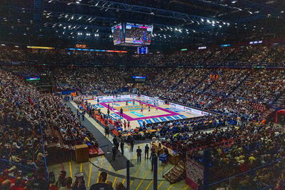 NUMIA VERO VOLLEY MILANO - IGOR GORGONZOLA NOVARA
