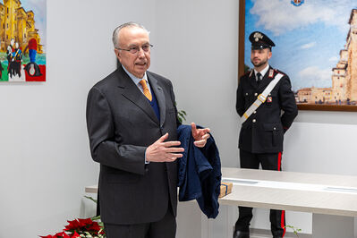 NUOVE SALE CASERMA COMANDO PROVINCIALE CARABINIERI