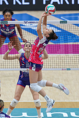 NUMIA VERO VOLLEY MILANO - IGOR GORGONZOLA NOVARA