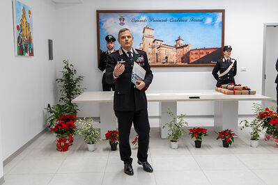 NUOVE SALE CASERMA COMANDO PROVINCIALE CARABINIERI