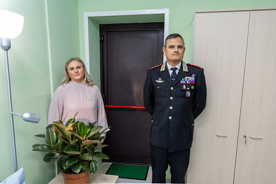 NUOVE SALE CASERMA COMANDO PROVINCIALE CARABINIERI