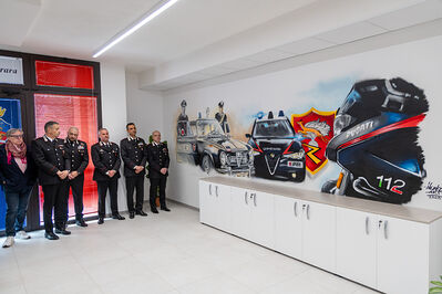 NUOVE SALE CASERMA COMANDO PROVINCIALE CARABINIERI