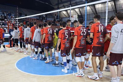 CAVALLINO 4 TORRI VS VOLLEY RAVENNA
