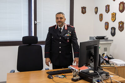 NUOVE SALE CASERMA COMANDO PROVINCIALE CARABINIERI