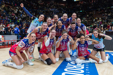 NUMIA VERO VOLLEY MILANO - IGOR GORGONZOLA NOVARA