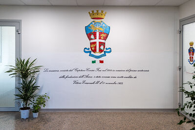 NUOVE SALE CASERMA COMANDO PROVINCIALE CARABINIERI