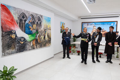 NUOVE SALE CASERMA COMANDO PROVINCIALE CARABINIERI