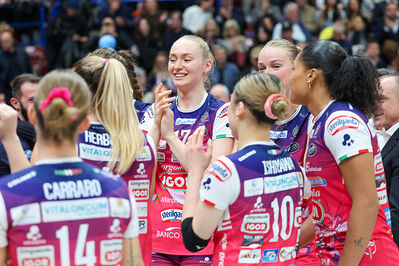 NUMIA VERO VOLLEY MILANO - IGOR GORGONZOLA NOVARA