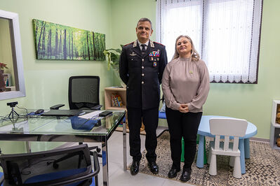 NUOVE SALE CASERMA COMANDO PROVINCIALE CARABINIERI