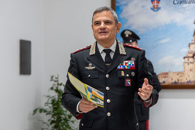 NUOVE SALE CASERMA COMANDO PROVINCIALE CARABINIERI
