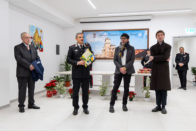 NUOVE SALE CASERMA COMANDO PROVINCIALE CARABINIERI