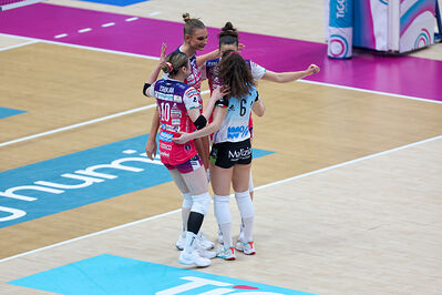 NUMIA VERO VOLLEY MILANO - IGOR GORGONZOLA NOVARA