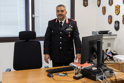NUOVE SALE CASERMA COMANDO PROVINCIALE CARABINIERI