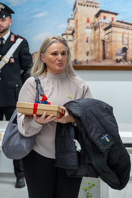 NUOVE SALE CASERMA COMANDO PROVINCIALE CARABINIERI