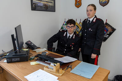 NUOVE SALE CASERMA COMANDO PROVINCIALE CARABINIERI
