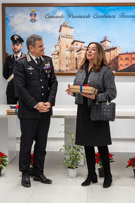NUOVE SALE CASERMA COMANDO PROVINCIALE CARABINIERI