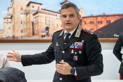 NUOVE SALE CASERMA COMANDO PROVINCIALE CARABINIERI