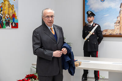 NUOVE SALE CASERMA COMANDO PROVINCIALE CARABINIERI