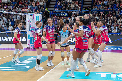 NUMIA VERO VOLLEY MILANO - IGOR GORGONZOLA NOVARA