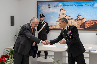 NUOVE SALE CASERMA COMANDO PROVINCIALE CARABINIERI