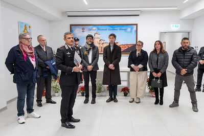 NUOVE SALE CASERMA COMANDO PROVINCIALE CARABINIERI