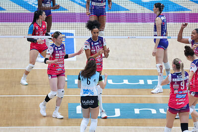 NUMIA VERO VOLLEY MILANO - IGOR GORGONZOLA NOVARA