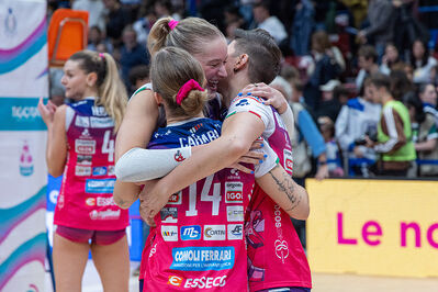 NUMIA VERO VOLLEY MILANO - IGOR GORGONZOLA NOVARA