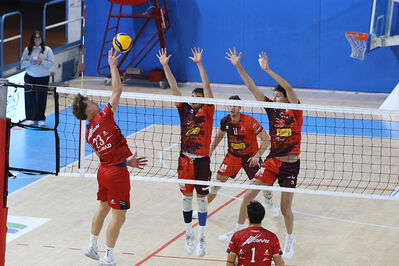 CAVALLINO 4 TORRI VS VOLLEY RAVENNA