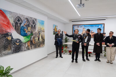 NUOVE SALE CASERMA COMANDO PROVINCIALE CARABINIERI