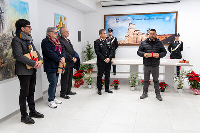 NUOVE SALE CASERMA COMANDO PROVINCIALE CARABINIERI