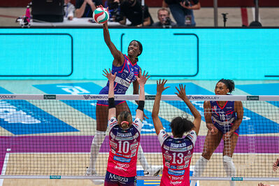 NUMIA VERO VOLLEY MILANO - IGOR GORGONZOLA NOVARA