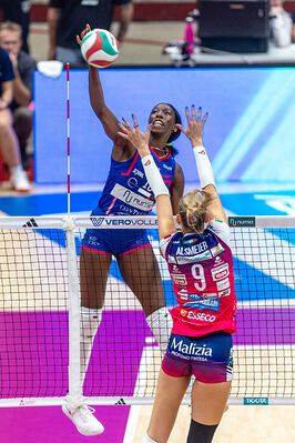 NUMIA VERO VOLLEY MILANO - IGOR GORGONZOLA NOVARA