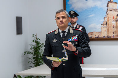 NUOVE SALE CASERMA COMANDO PROVINCIALE CARABINIERI