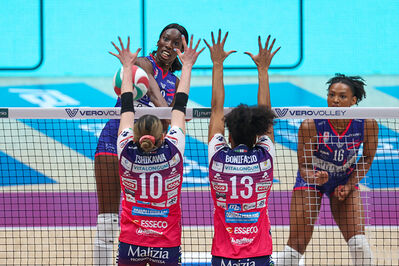 NUMIA VERO VOLLEY MILANO - IGOR GORGONZOLA NOVARA