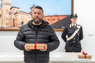 NUOVE SALE CASERMA COMANDO PROVINCIALE CARABINIERI