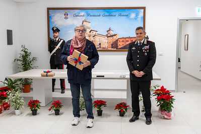 NUOVE SALE CASERMA COMANDO PROVINCIALE CARABINIERI
