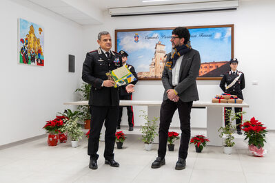 NUOVE SALE CASERMA COMANDO PROVINCIALE CARABINIERI