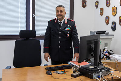 NUOVE SALE CASERMA COMANDO PROVINCIALE CARABINIERI