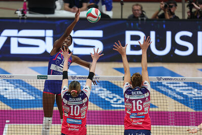 NUMIA VERO VOLLEY MILANO - IGOR GORGONZOLA NOVARA