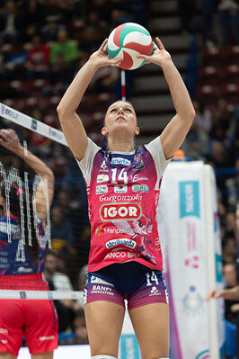 NUMIA VERO VOLLEY MILANO - IGOR GORGONZOLA NOVARA