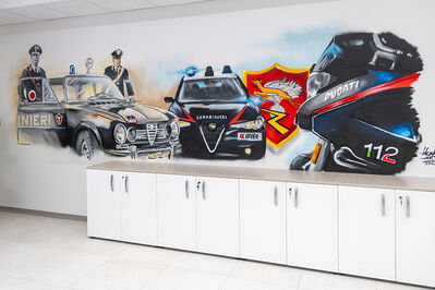 NUOVE SALE CASERMA COMANDO PROVINCIALE CARABINIERI