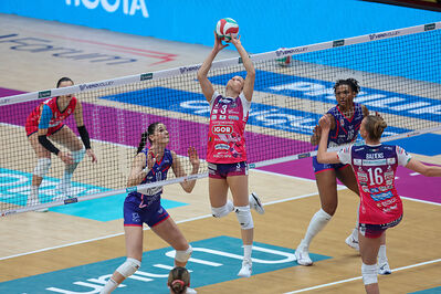 NUMIA VERO VOLLEY MILANO - IGOR GORGONZOLA NOVARA