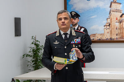 NUOVE SALE CASERMA COMANDO PROVINCIALE CARABINIERI