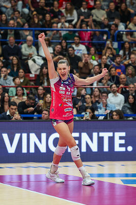 NUMIA VERO VOLLEY MILANO - IGOR GORGONZOLA NOVARA