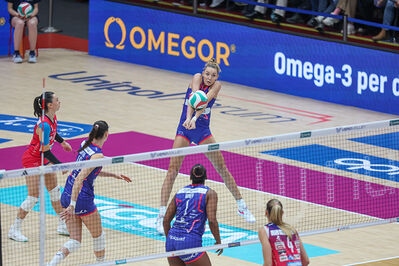 NUMIA VERO VOLLEY MILANO - IGOR GORGONZOLA NOVARA