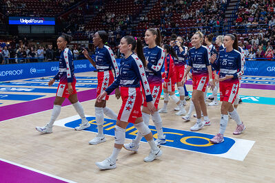 NUMIA VERO VOLLEY MILANO - IGOR GORGONZOLA NOVARA