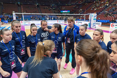 NUMIA VERO VOLLEY MILANO - IGOR GORGONZOLA NOVARA